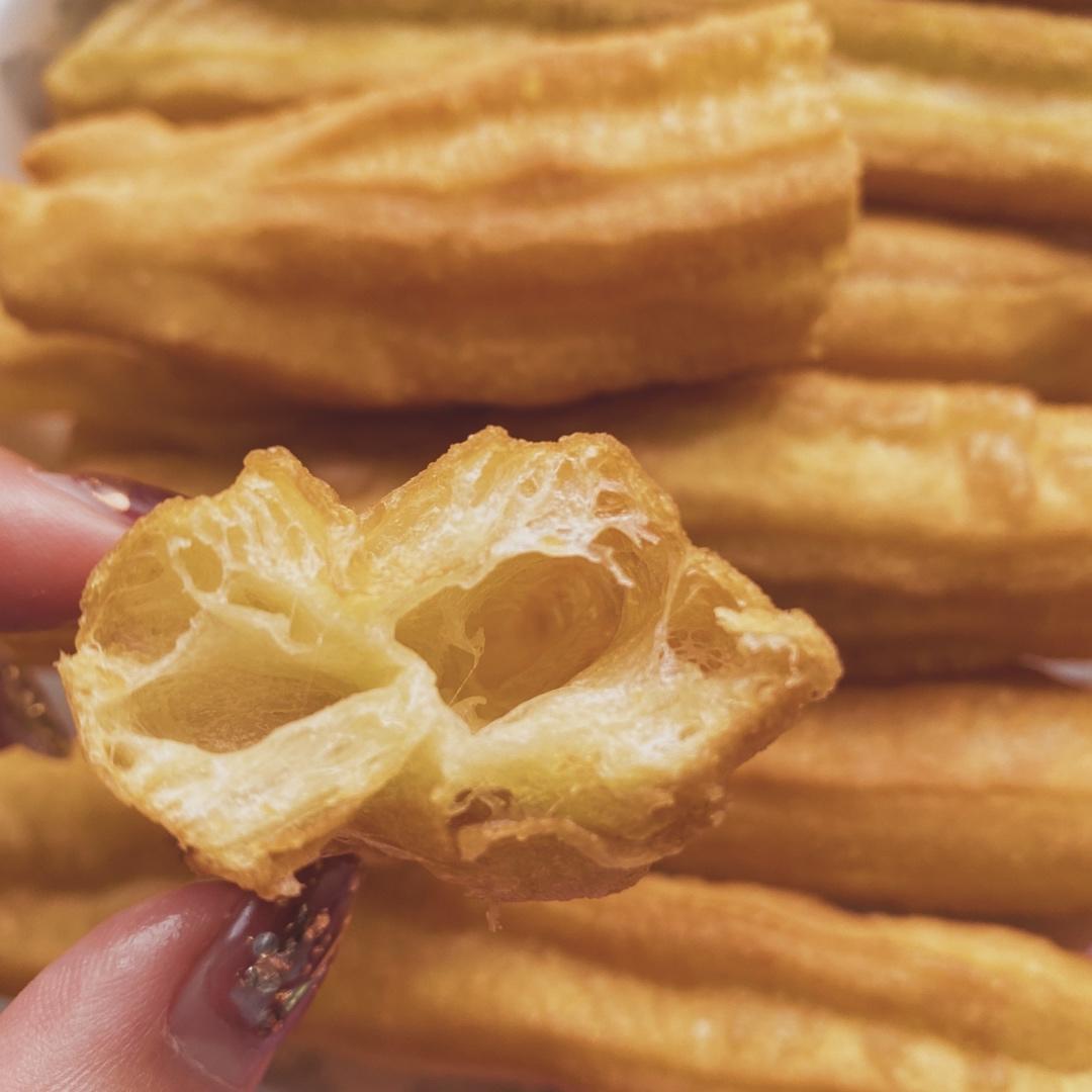 自制蓬松酥脆大油条