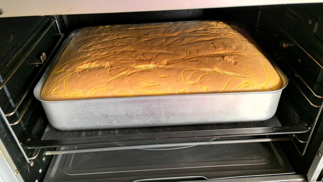 古早蛋糕 切块蛋糕 鸡蛋糕