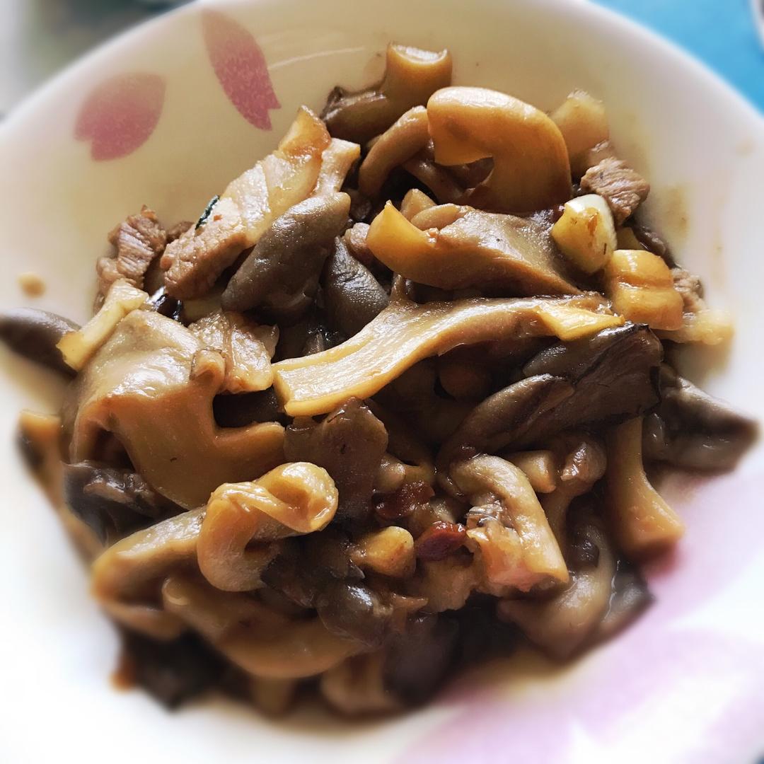蚝油蘑菇