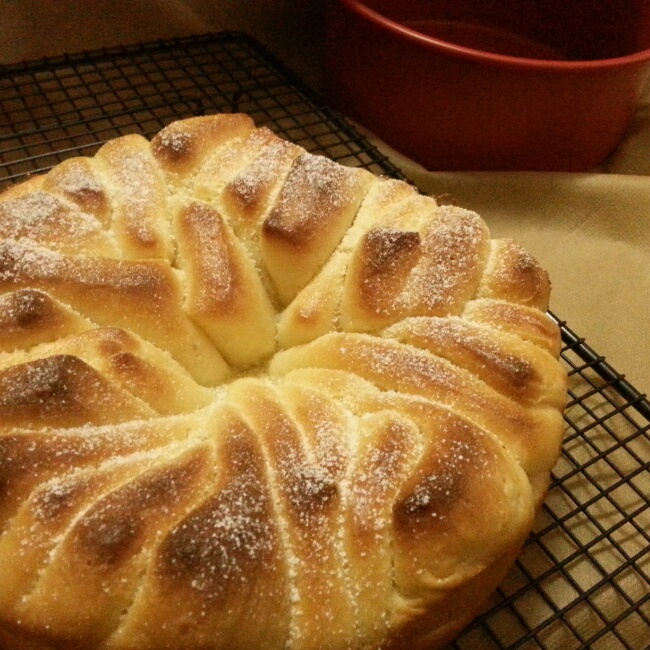 日式香浓炼乳面包