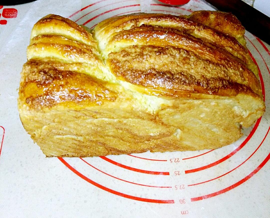 椰蓉吐司面包 Coconut Loaf