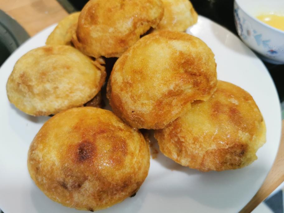 温州特色灯盏糕