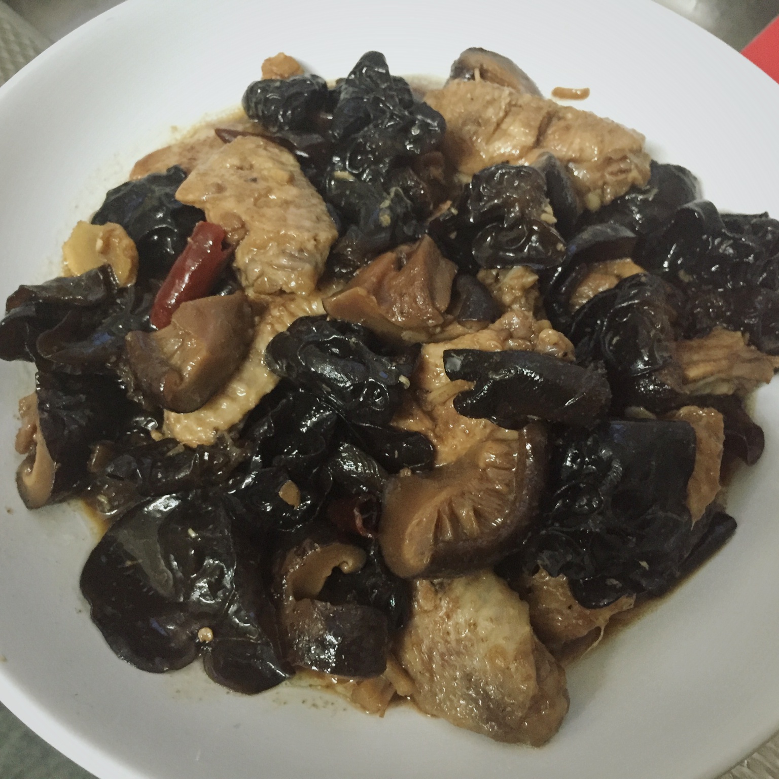 黄焖鸡翅——文怡家常菜