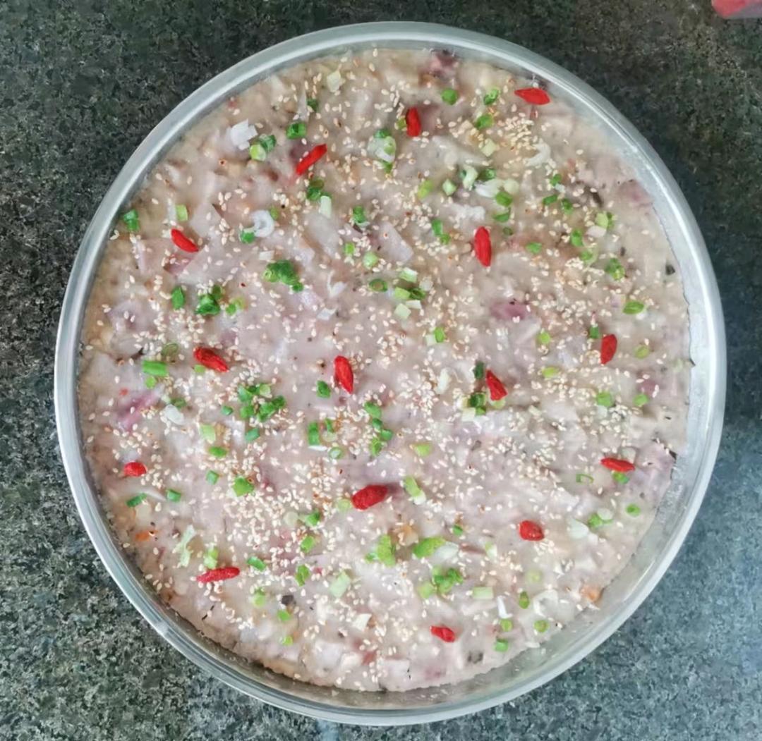 广式腊味芋头糕（肠粉版）