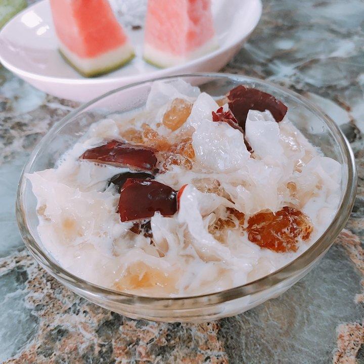 桃胶银耳汤🧏🏻‍♀️