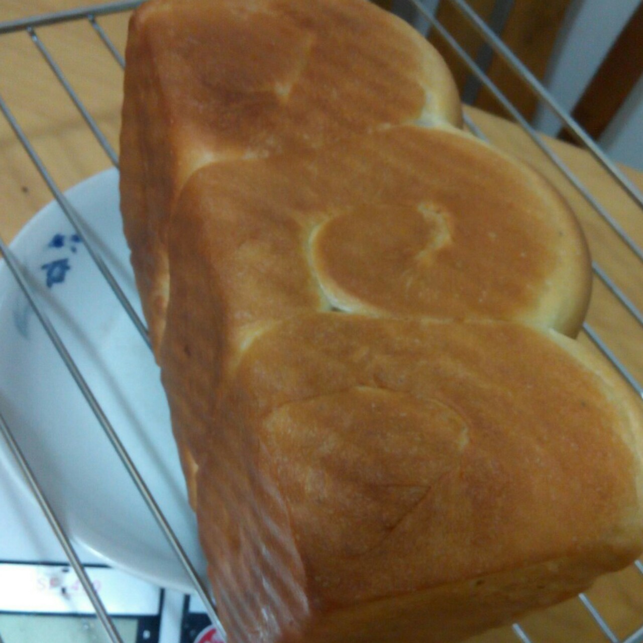 牛奶吐司（附详细步骤图）