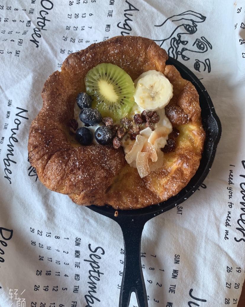 简单颜值高—荷兰松饼低卡版