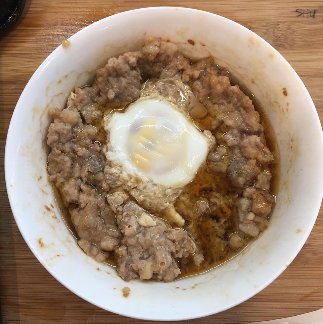 小时候的味道---肉饼子炖蛋