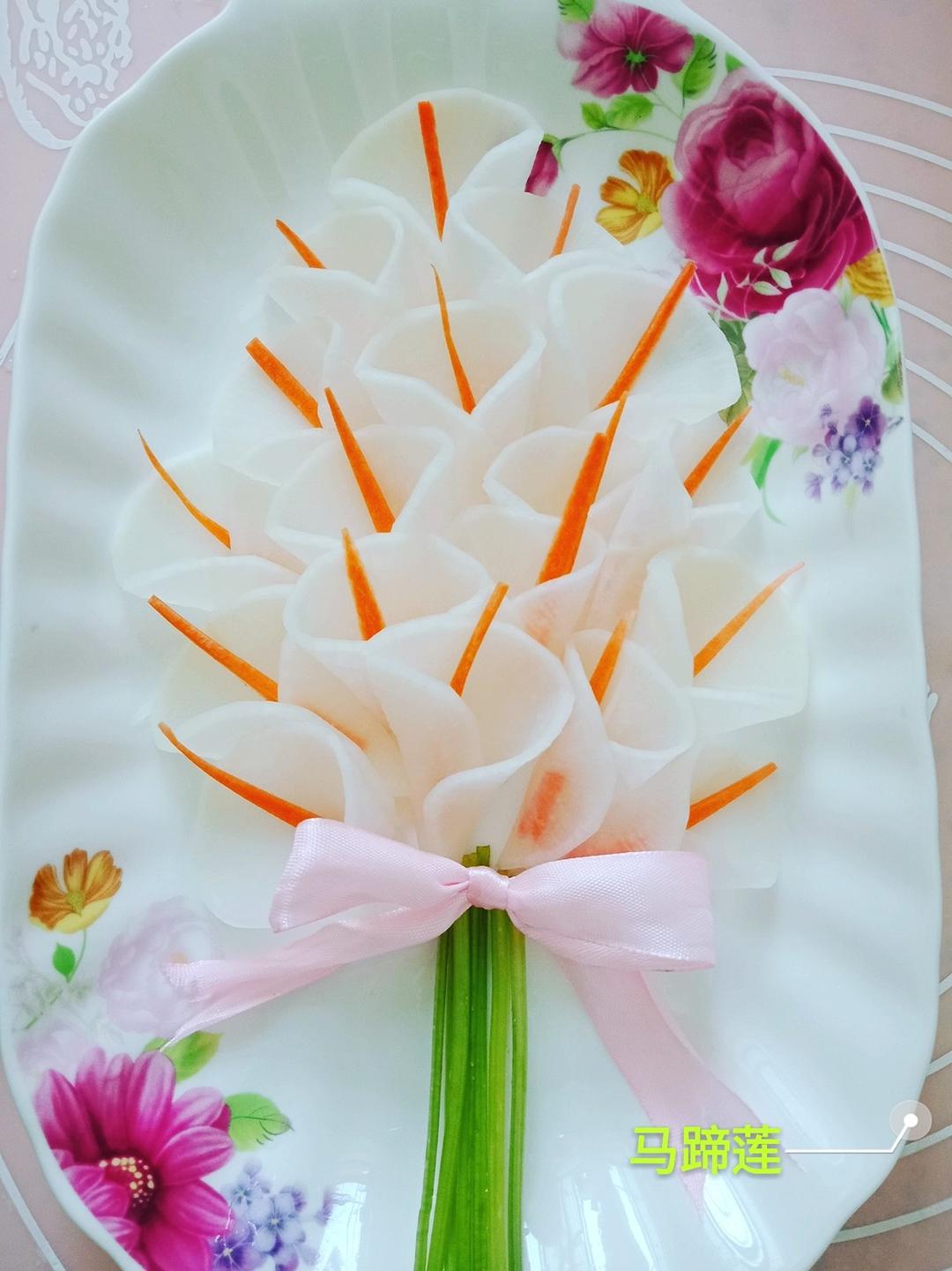 来一束马蹄莲