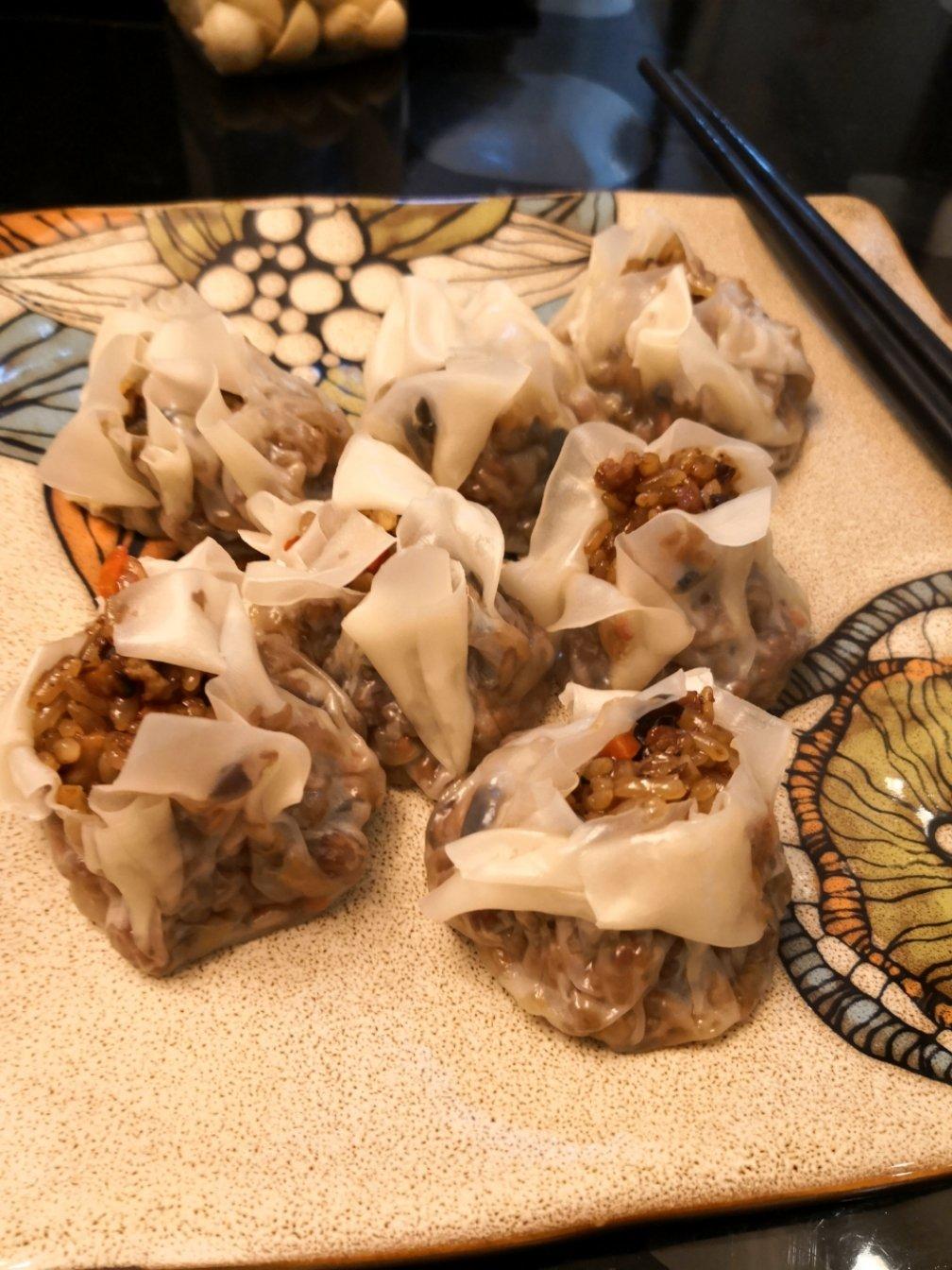 猪肉春笋糯米烧麦