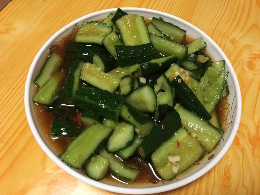 lisning做的凉拌黄瓜