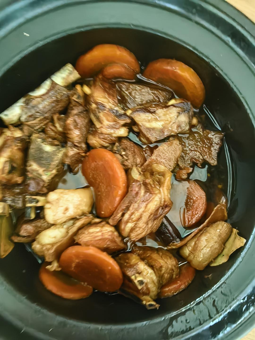 红烧羊排