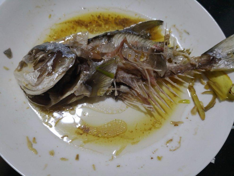 清蒸鲳鱼