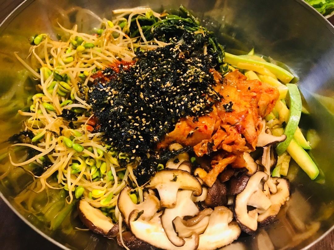 超美味的韩国拌饭