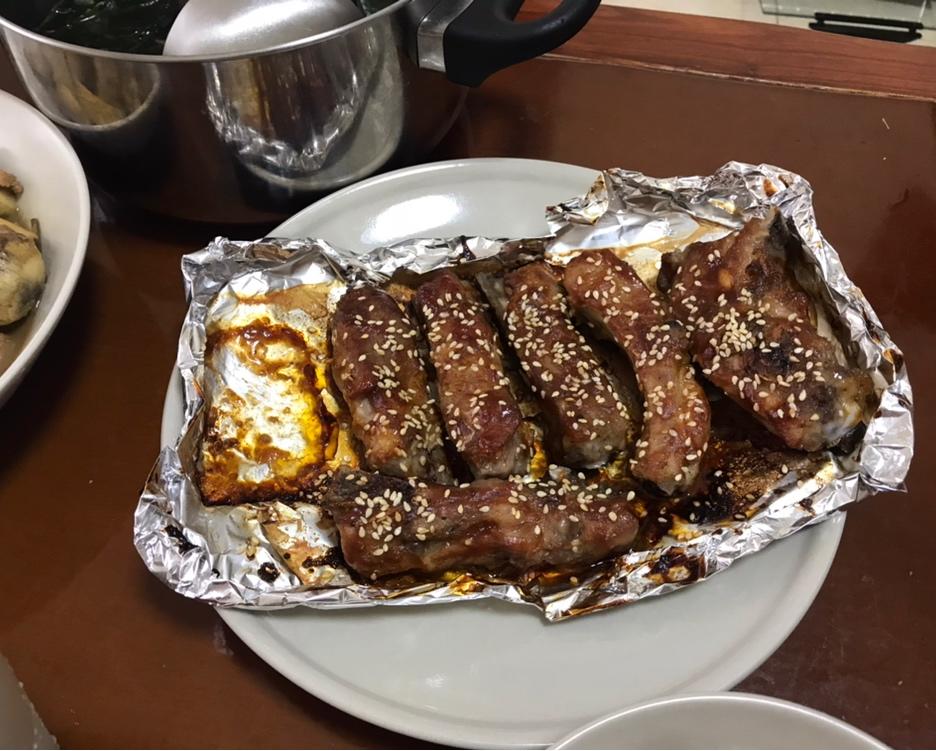烤排骨(烤箱版)