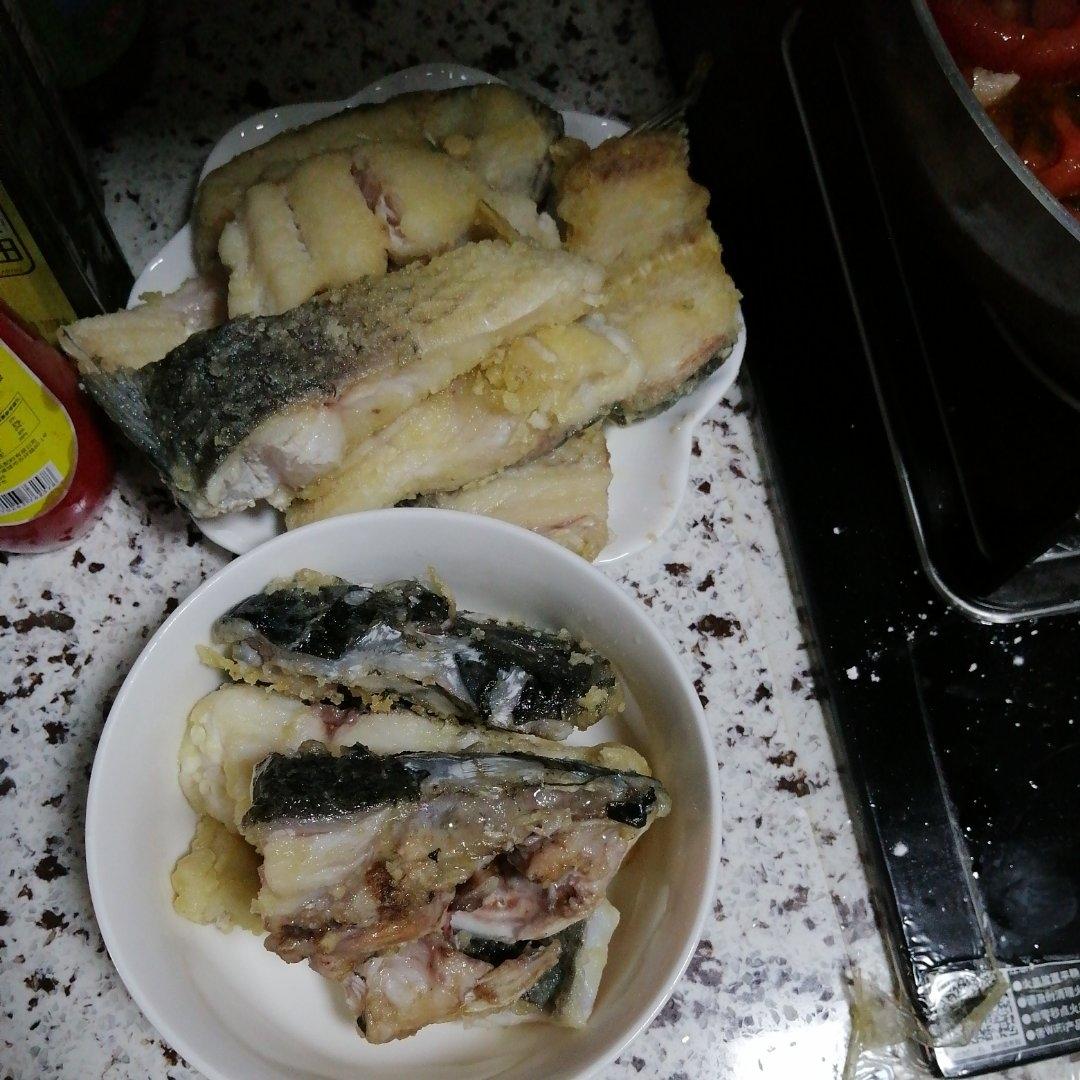蕃茄炖鱼