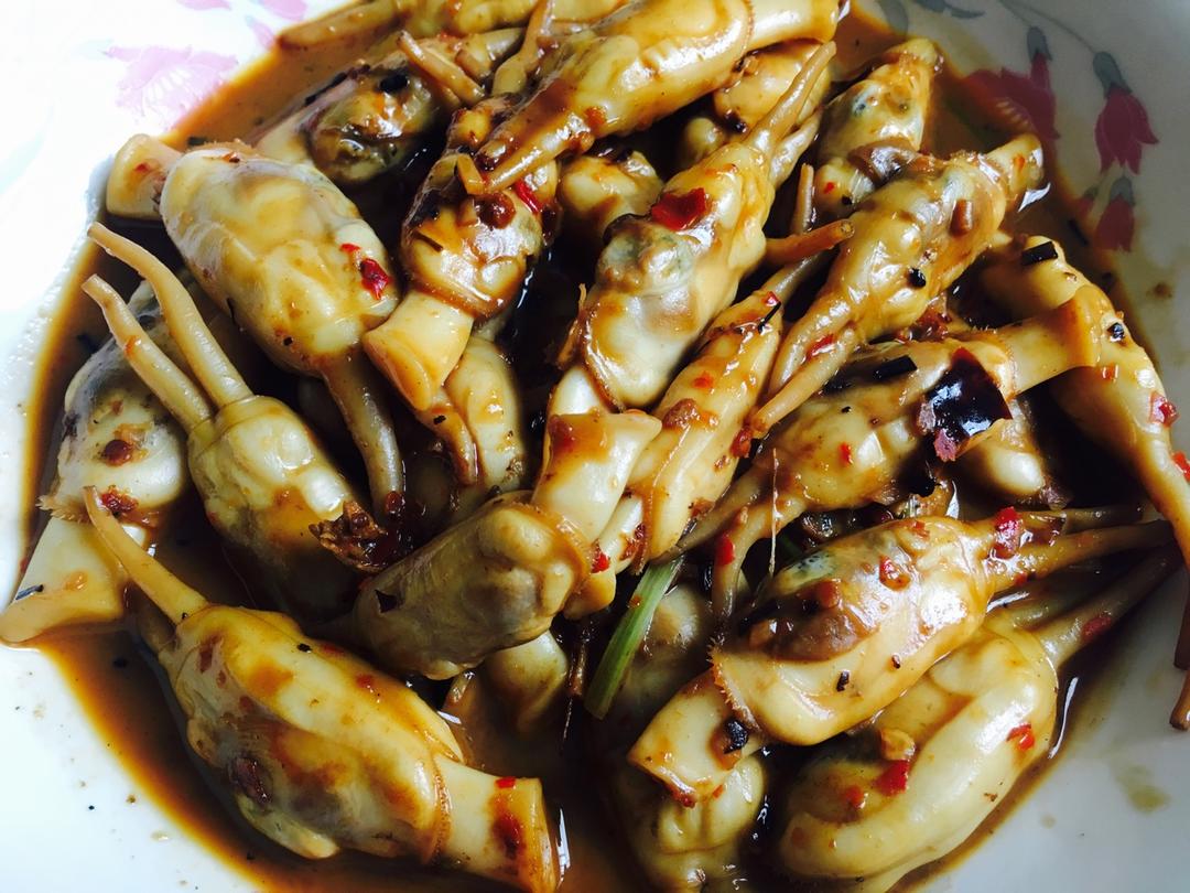 辣炒蛏子