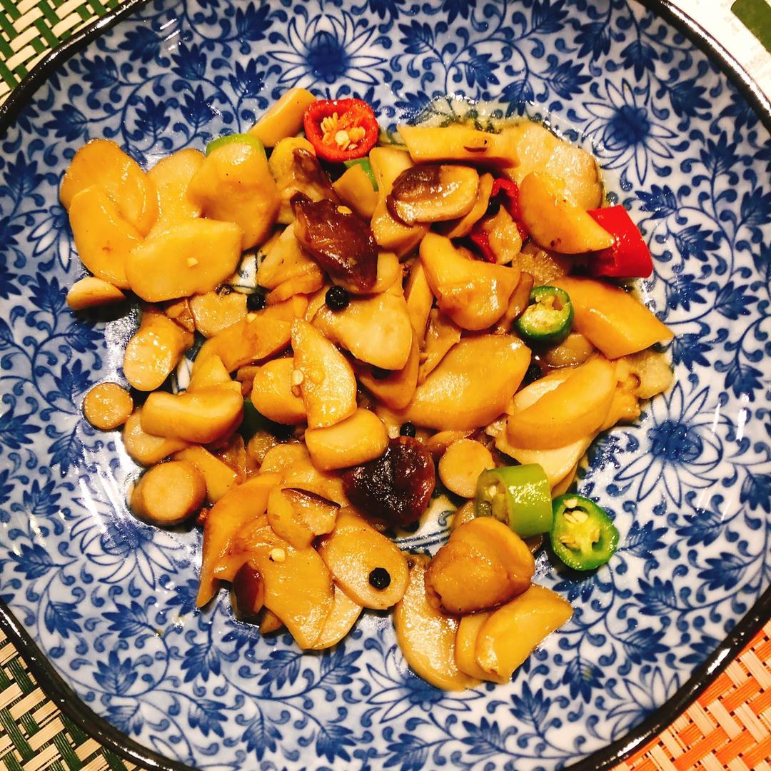 蚝油鸡腿菇