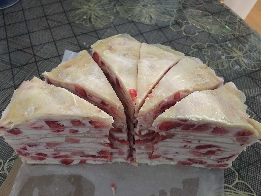 千层榴莲蛋糕