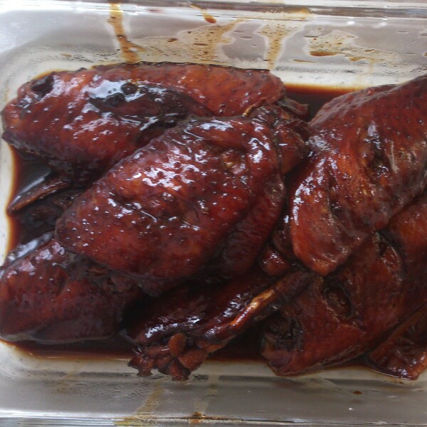 电饭锅可乐鸡翅