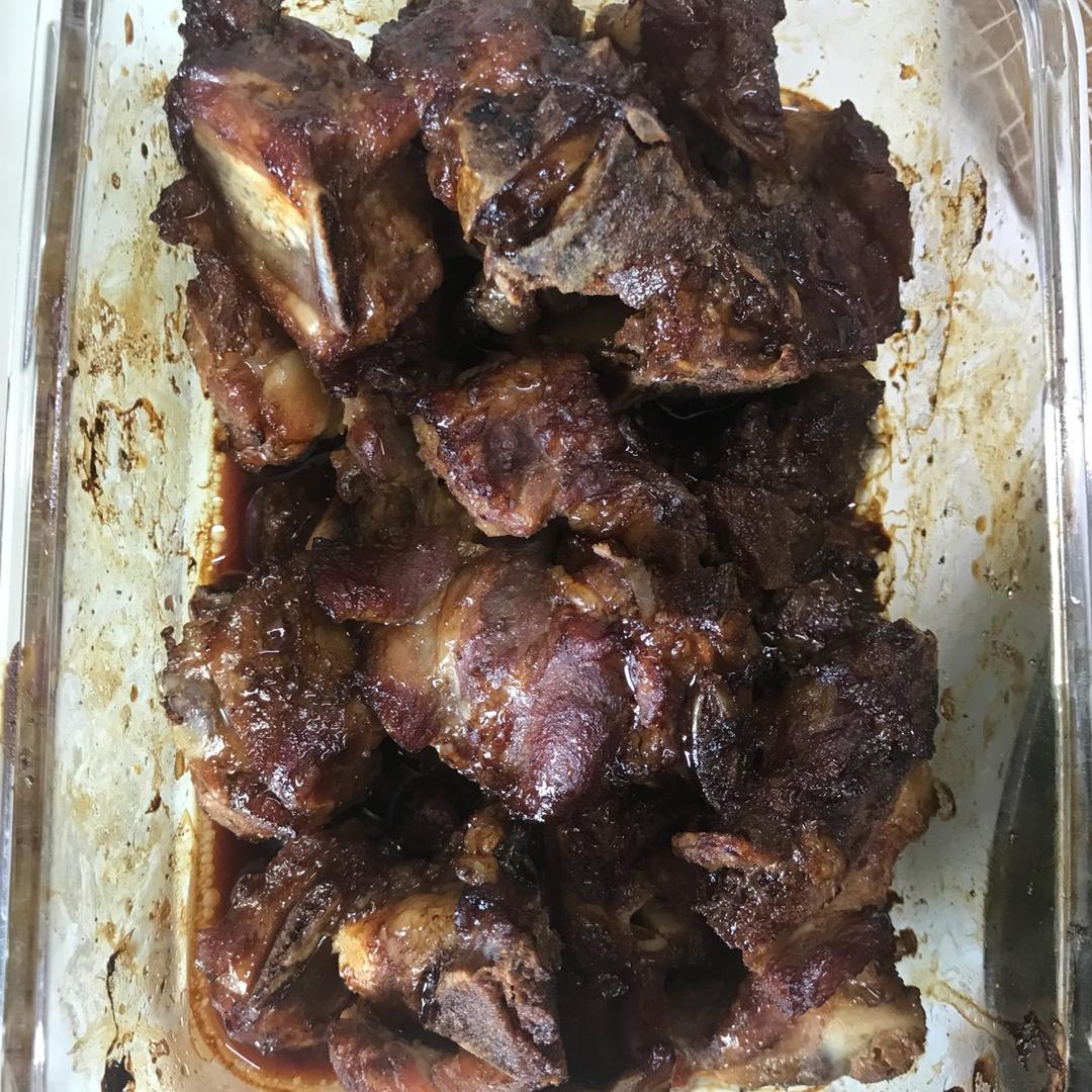 蜜汁烧排骨
