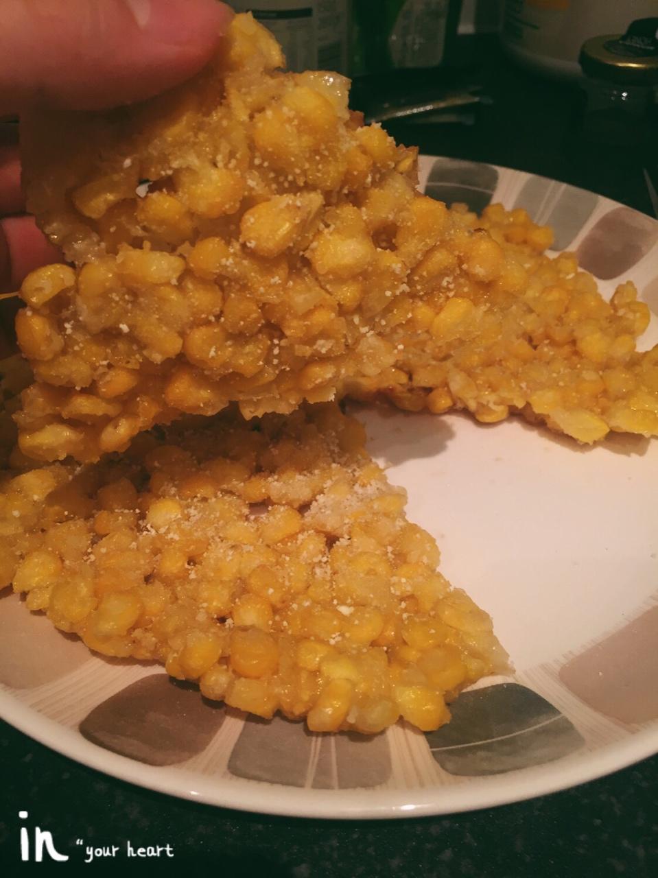 黄金玉米烙