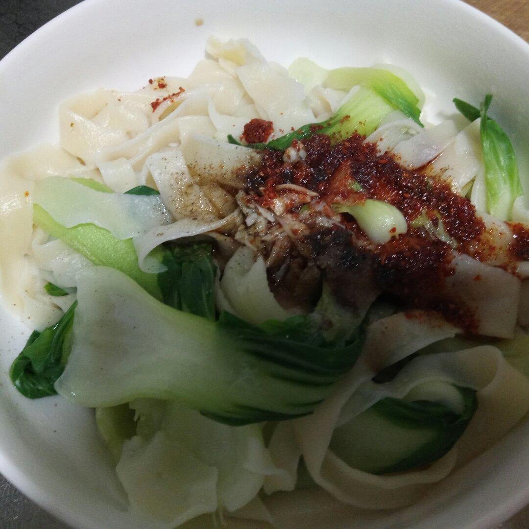 油泼面