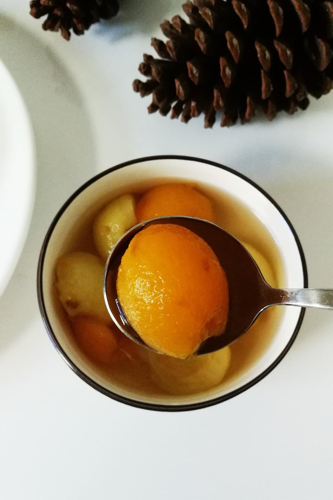 黑眼圈zy做的冰糖枇杷水