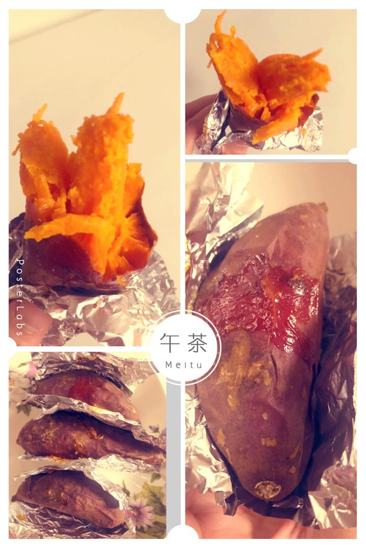 烤红薯之空气炸锅版