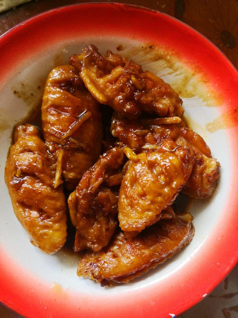 可乐鸡翅