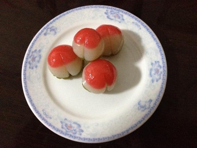 美味零食----糯米仙桃