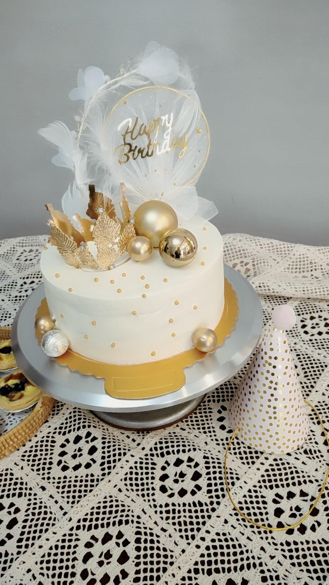 淡奶油蛋糕灵感图