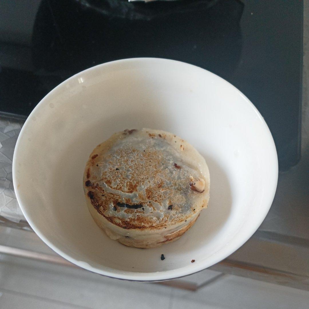 早餐霸王~沉甸甸鸡蛋汉堡