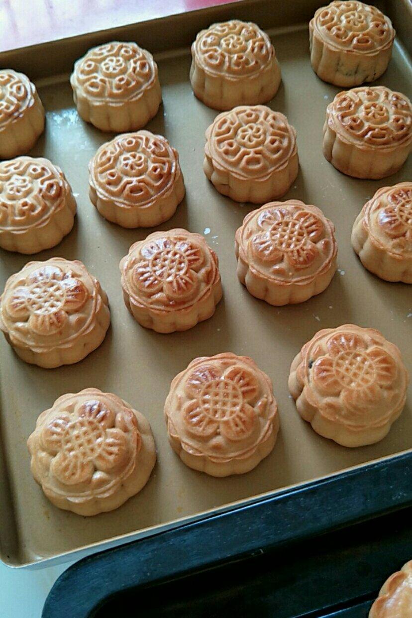 五仁月饼