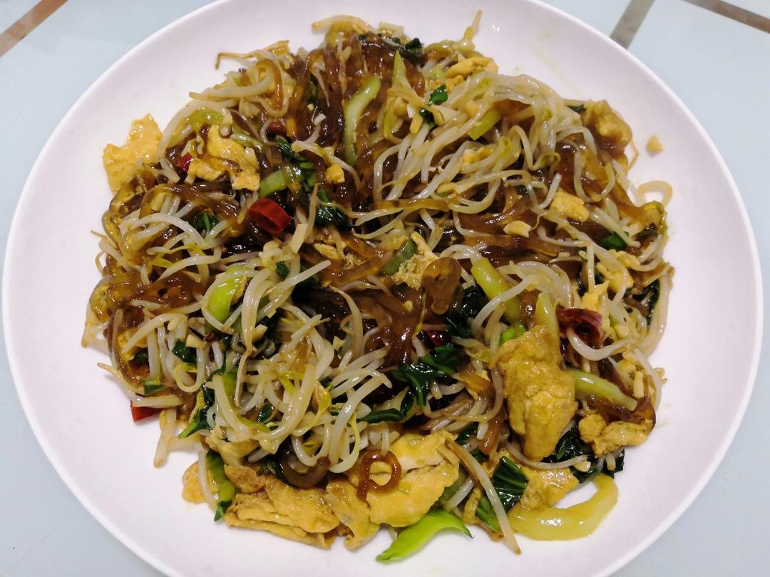 『家庭版炒合菜』