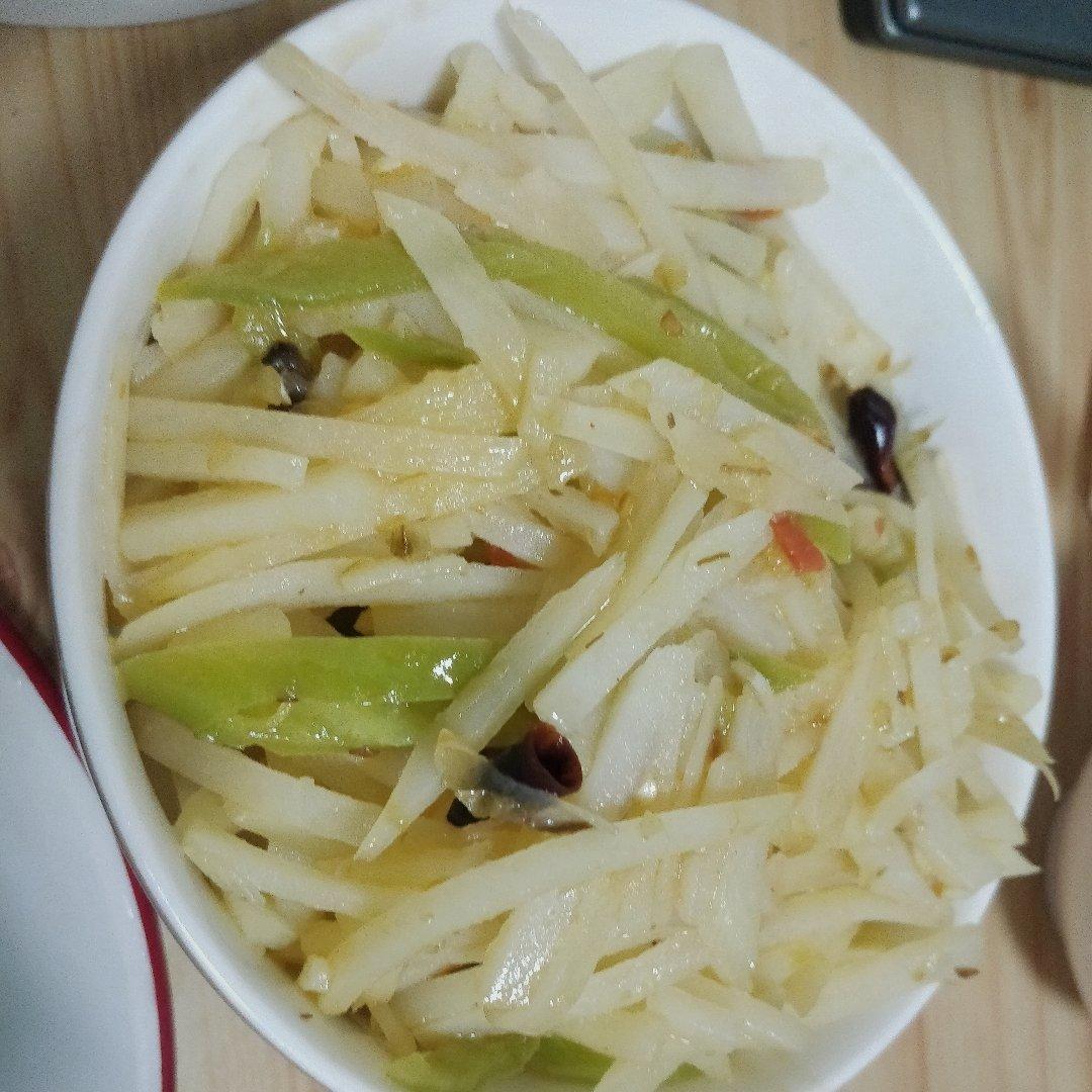 酸辣土豆丝