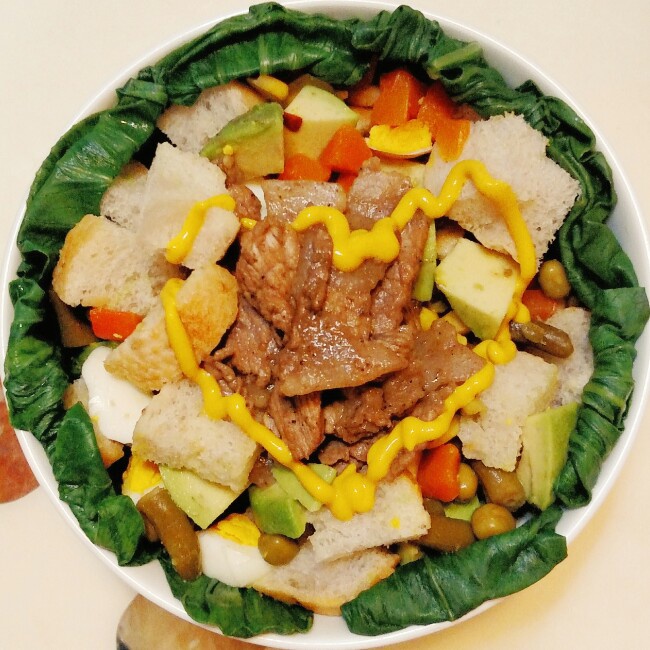完美沙拉公式~How to build the perfect salad