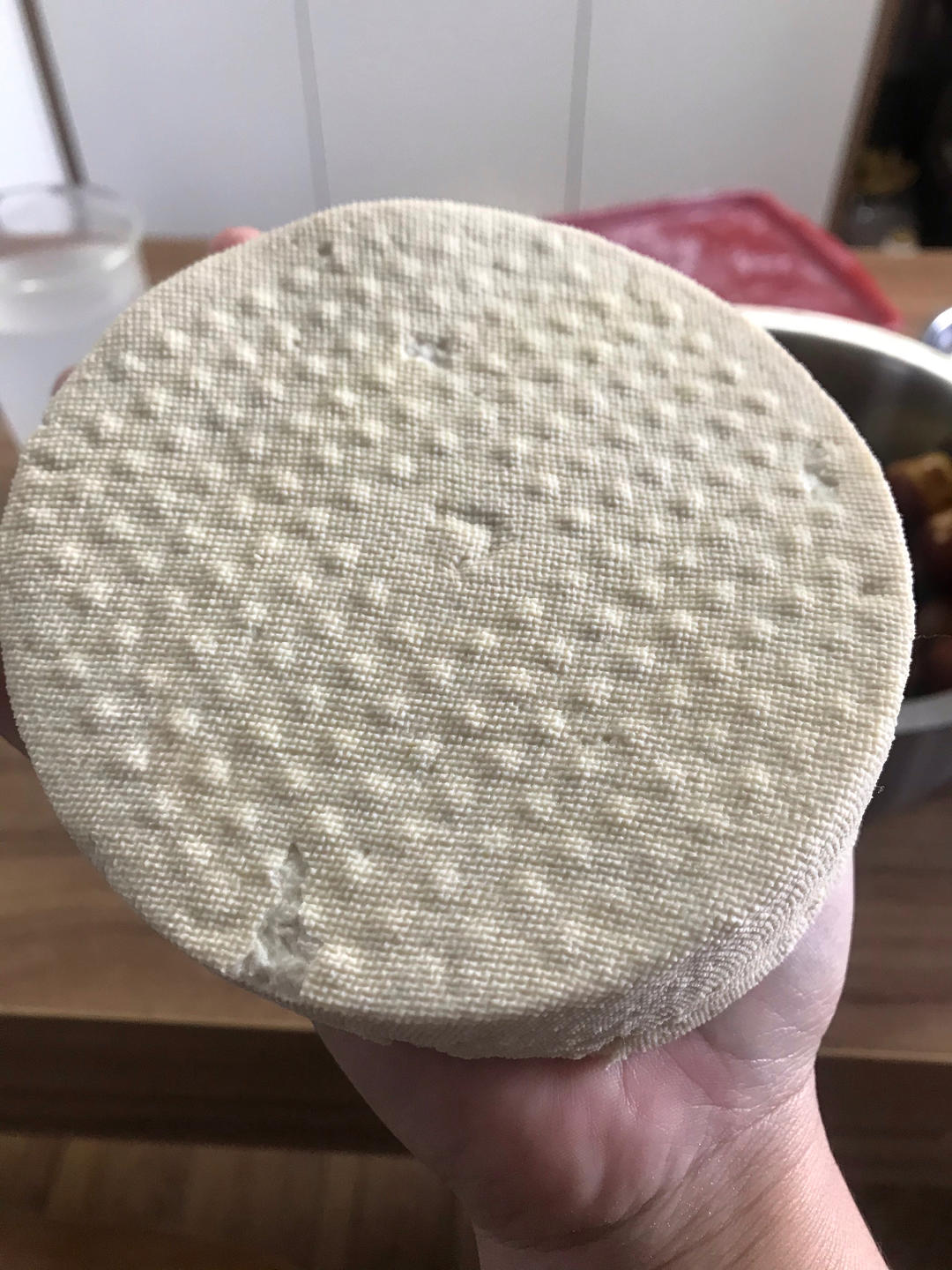 自制豆腐（白醋点豆腐）