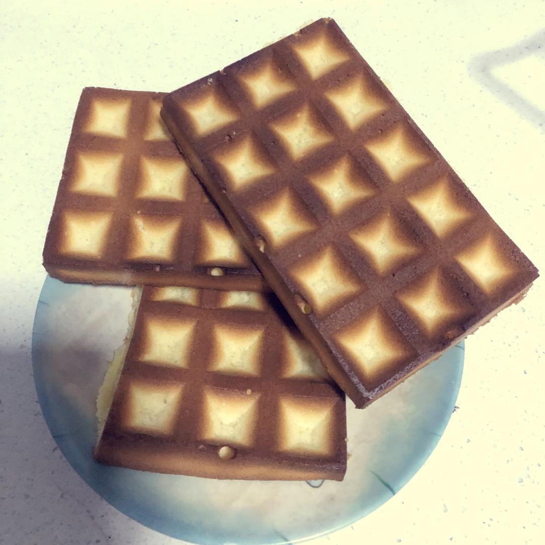 华夫饼（烤箱版    无泡打粉）