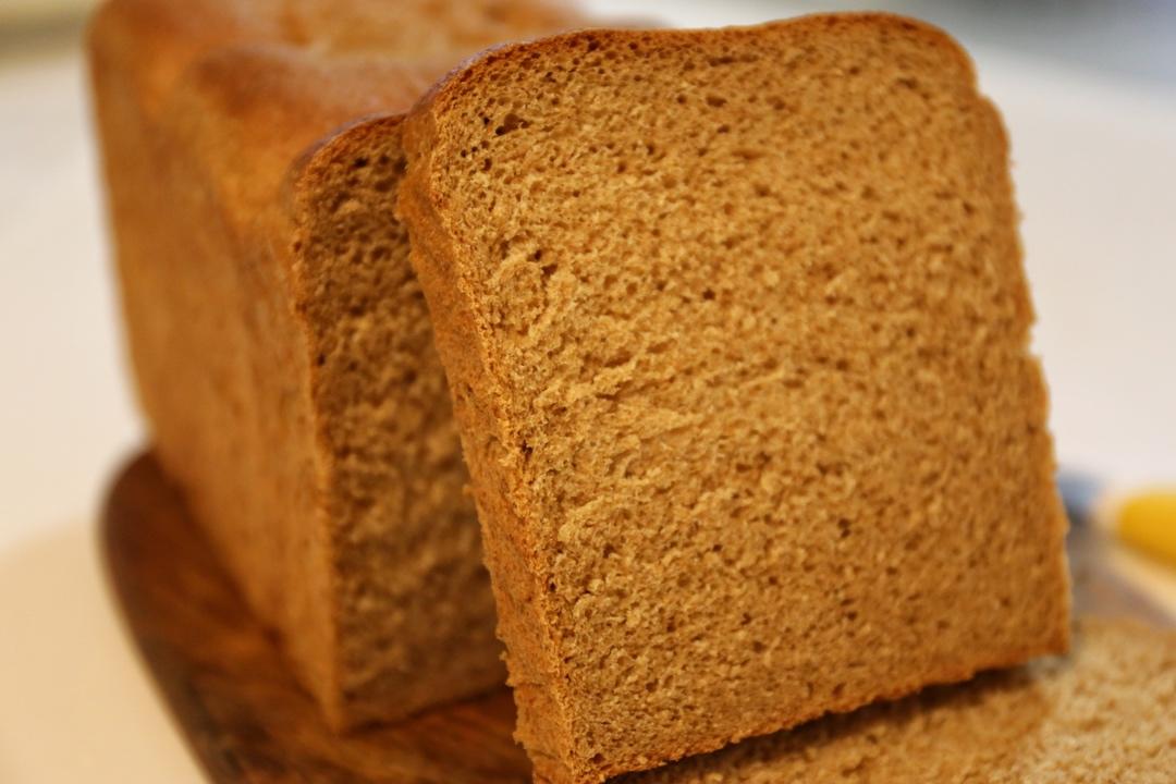 100%真•全麦吐司