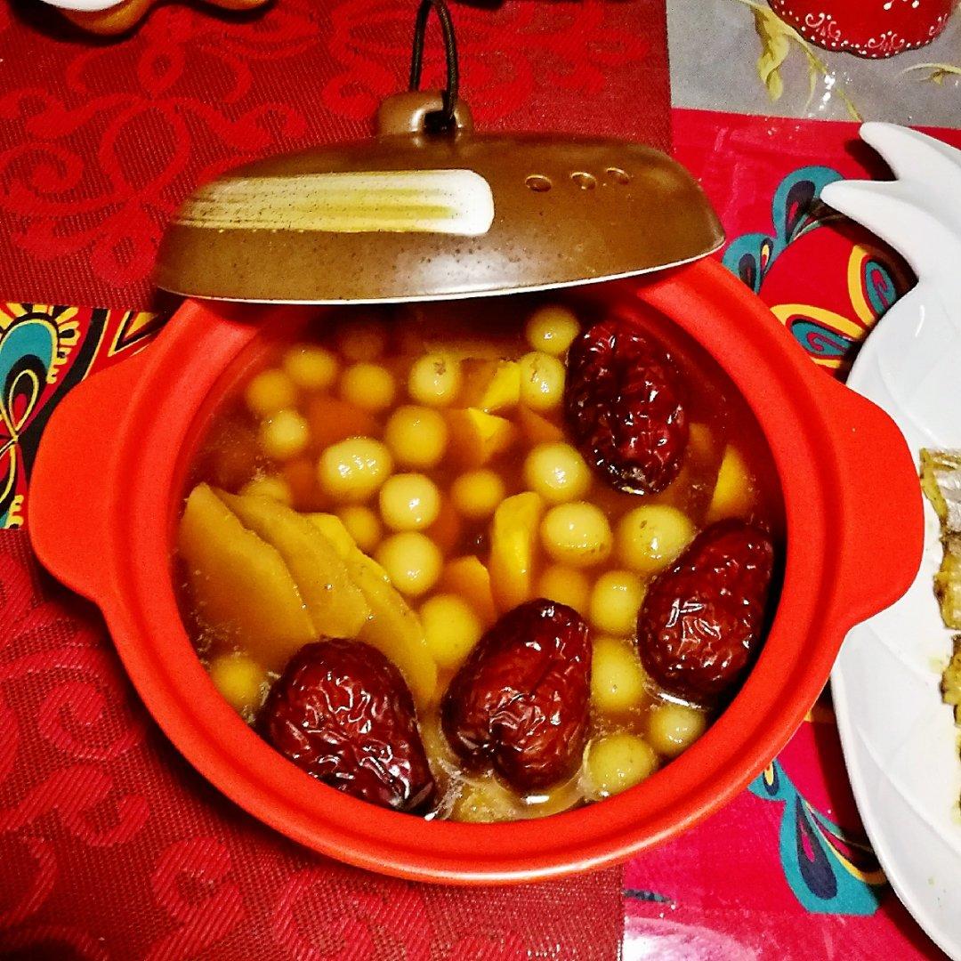 姜汁红薯小汤圆