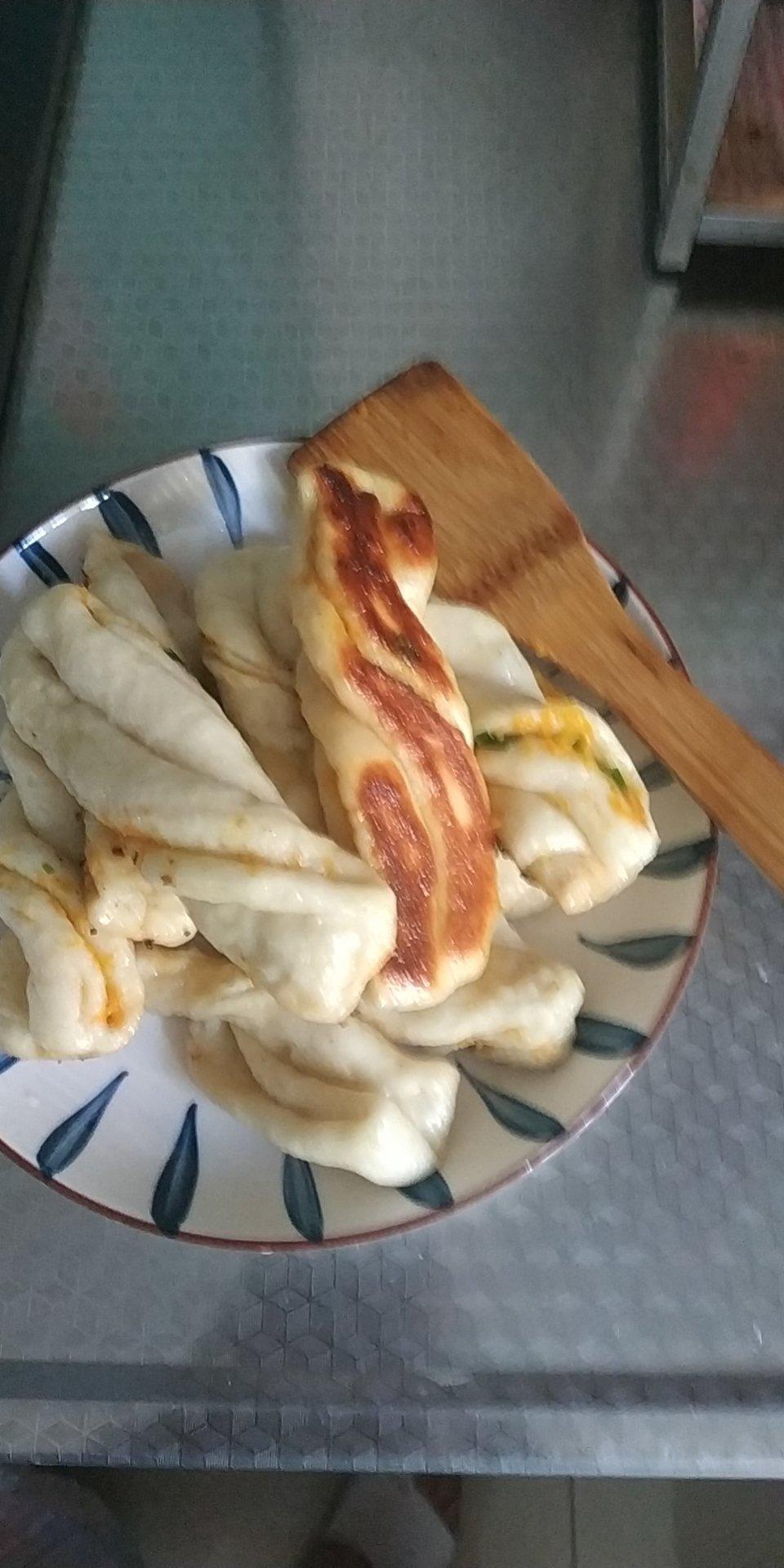 一定要做！—煎卷子【生煎花卷】