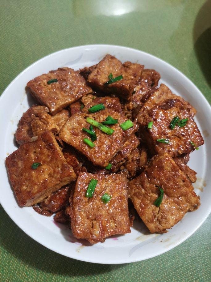 香煎老豆腐