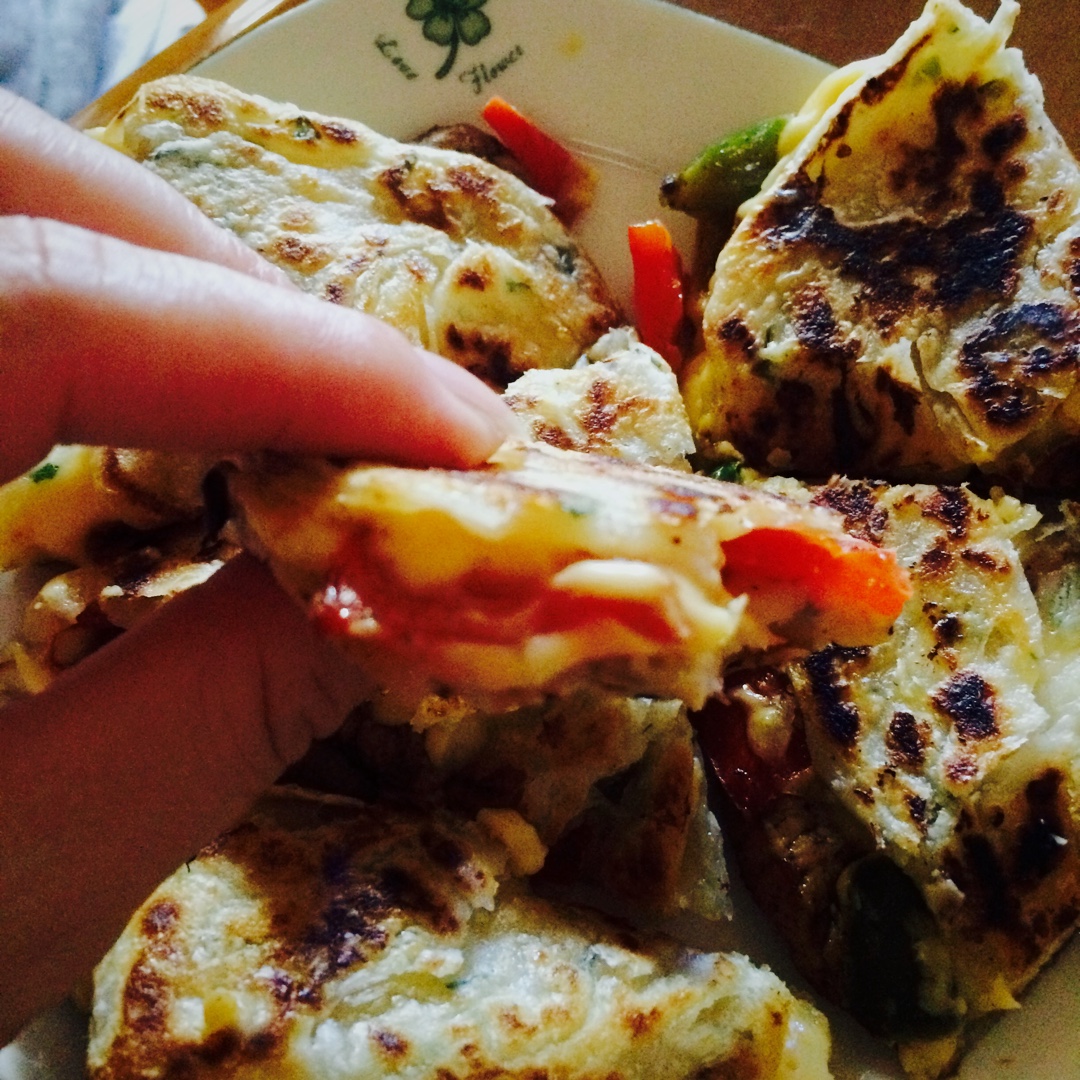 墨西哥芝士薄饼（鸡肉）Quesadilla