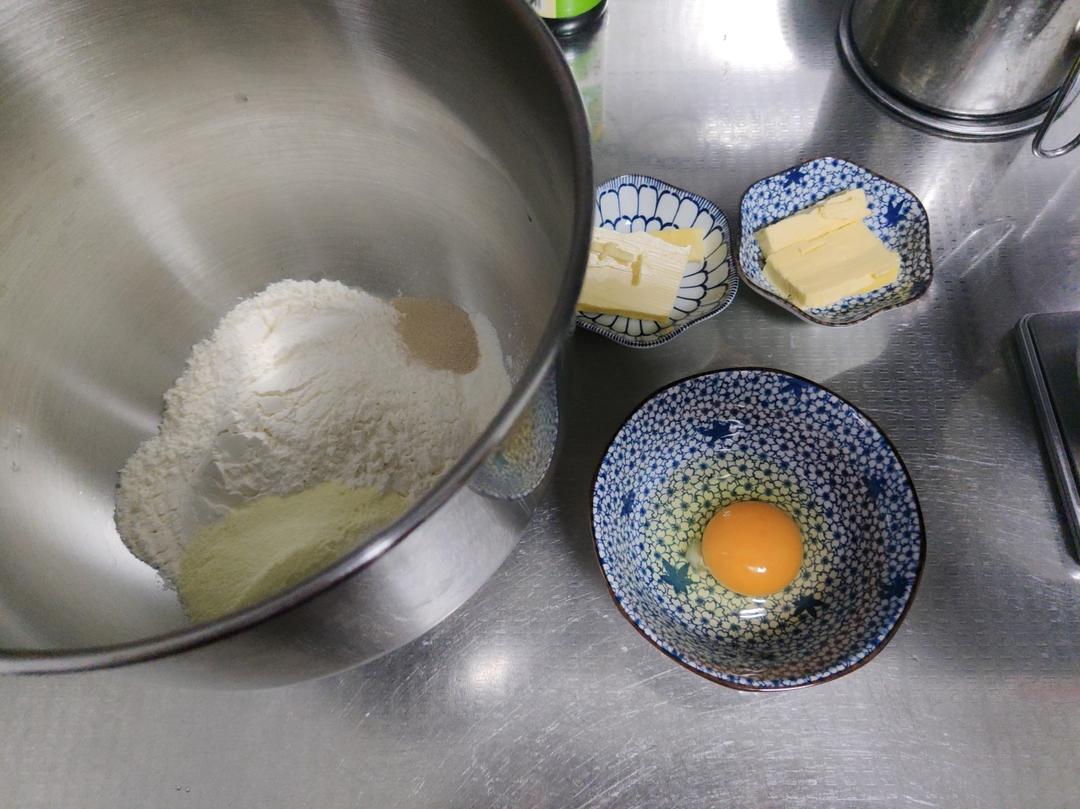 超级经典｜港式｜酥皮菠萝包｜冰火菠萝油｜永不下架的面包