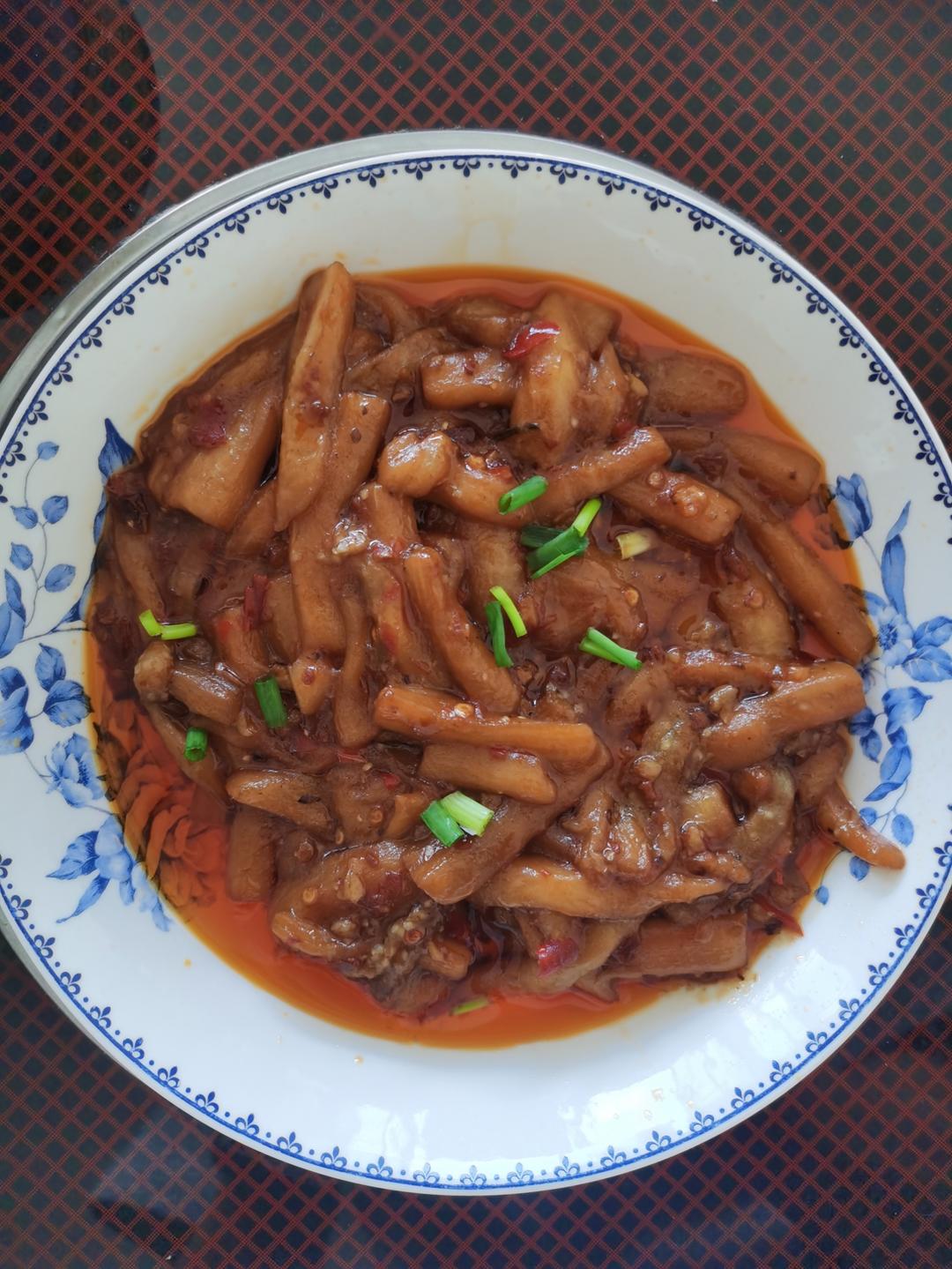 鱼香茄子