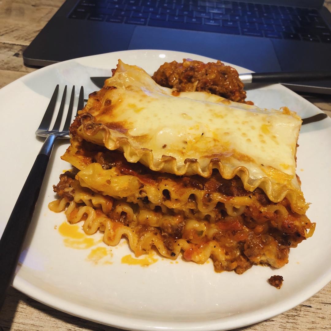 层层叠叠的意大利著名美食【意大利千层面】