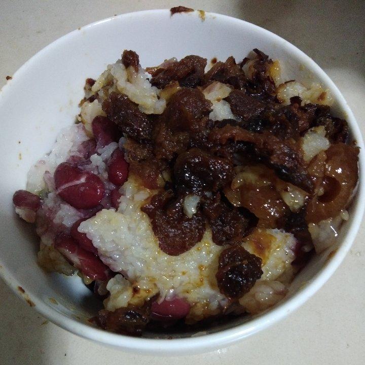 甑糕（镜糕）红枣蜜豆糯米糕（电压力锅）