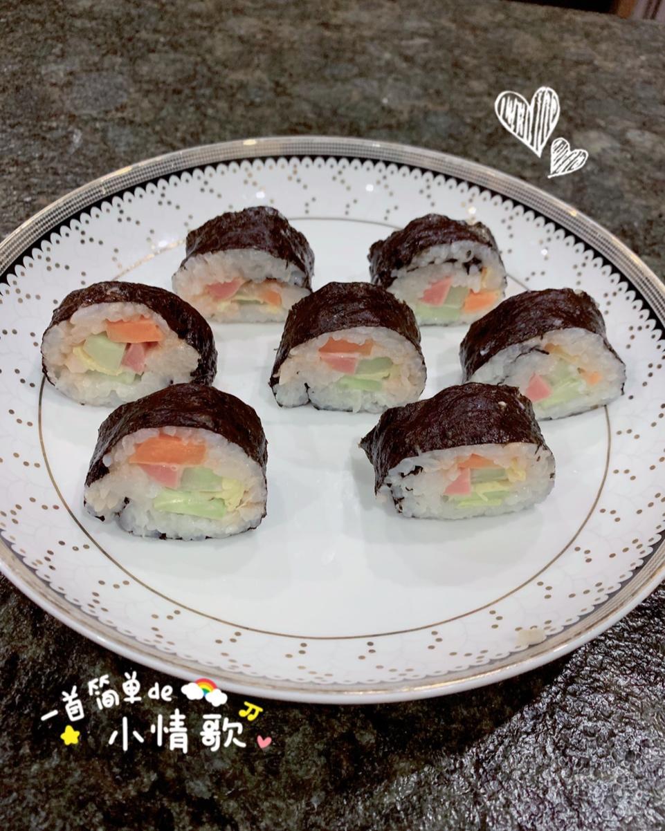 30分钟搞定营养美味早餐—寿司（紫菜包饭）
