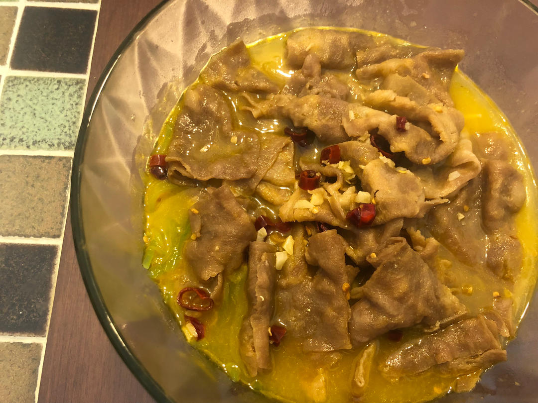 鲜爽酸汤肥牛宽粉